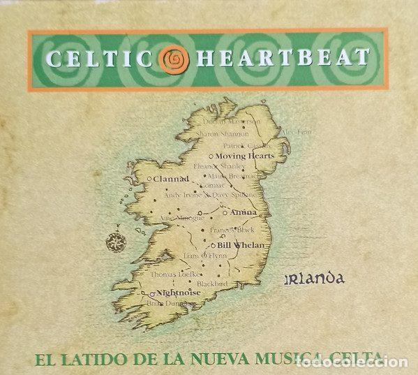 CDs de Musique: Various &ndash; El Latido De La Nueva Musica Celta (CD, Celtic Heartbeat 7567 80688 2)