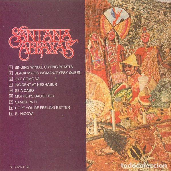 CDs de m&uacute;sica: Santana &ndash; Abraxas (CD, CBS CDCBS 32032) - Foto 4