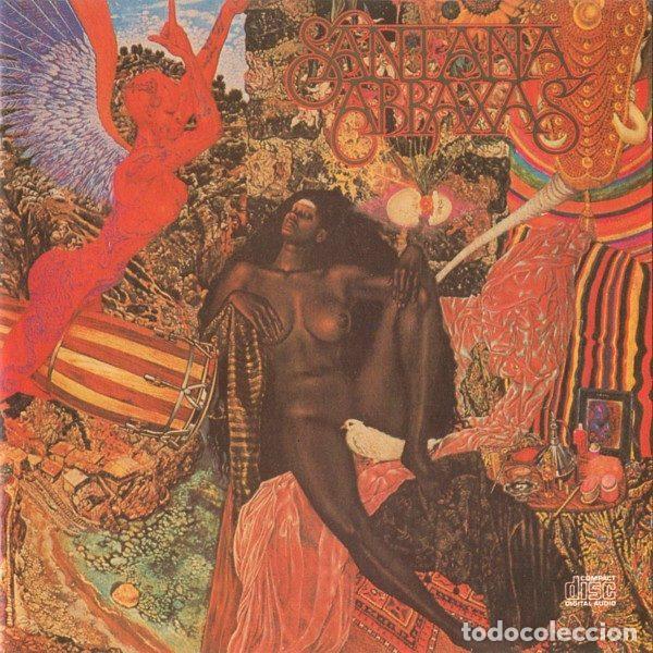 CDs de m&uacute;sica: Santana &ndash; Abraxas (CD, CBS CDCBS 32032)