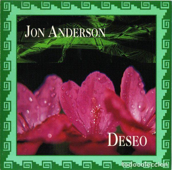 CDs de Musique: Jon Anderson &ndash; Deseo (CD, Windham Hill Records 01934 11140-2)