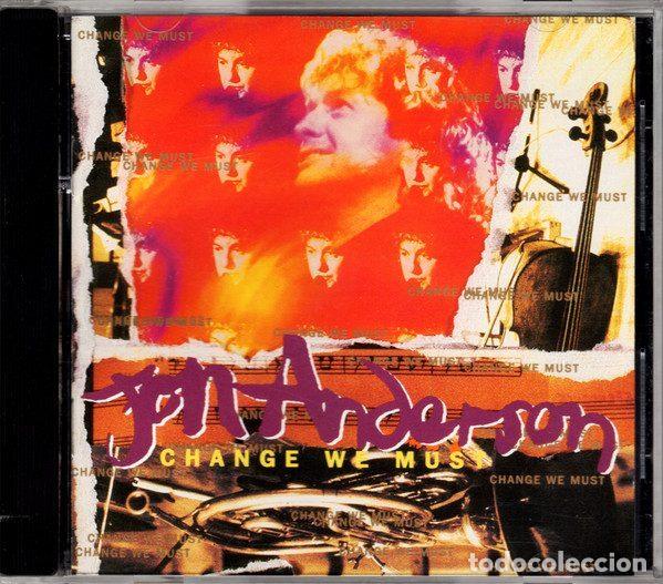 Musik-CDs: Jon Anderson &ndash; Change We Must (CD, Angel Records 7243 5 55088 2 9)