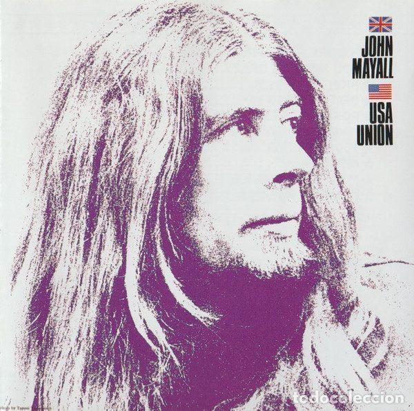 CD di Musica: John Mayall &ndash; USA Union (CD, Polydor 527 458-2)