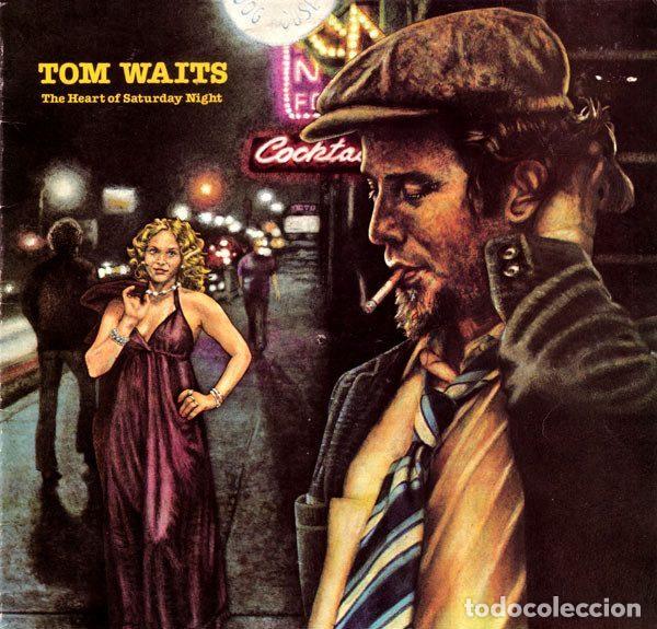 CD de M&uacute;sica: Tom Waits &ndash; The Heart Of Saturday Night (CD, Asylum Records 7559-60597-2)