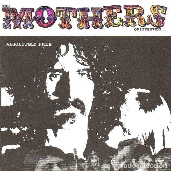 Musik-CDs: Frank Zappa / The Mothers Of Invention &ndash; Absolutely Free (CD, Zappa Records CD ZAP 12)