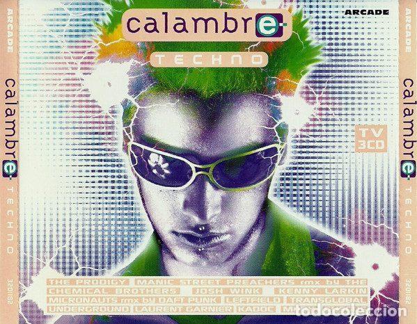 CDs de m&uacute;sica: Various &ndash; Calambre Techno (CD, Arcade 3201182) - Foto 1