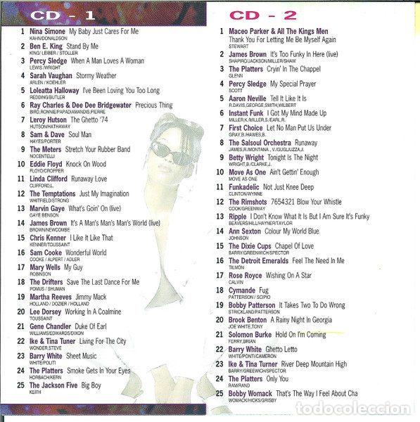CDs de m&uacute;sica: Various &ndash; Los 100 Mayores Exitos Del Soul (CD, Arcade 3201432) - Foto 3