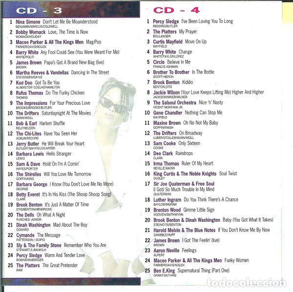CDs de m&uacute;sica: Various &ndash; Los 100 Mayores Exitos Del Soul (CD, Arcade 3201432) - Foto 4