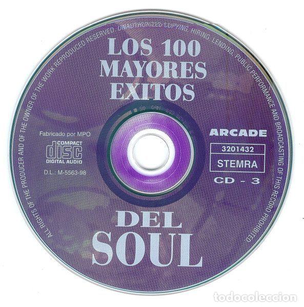 CDs de m&uacute;sica: Various &ndash; Los 100 Mayores Exitos Del Soul (CD, Arcade 3201432) - Foto 7