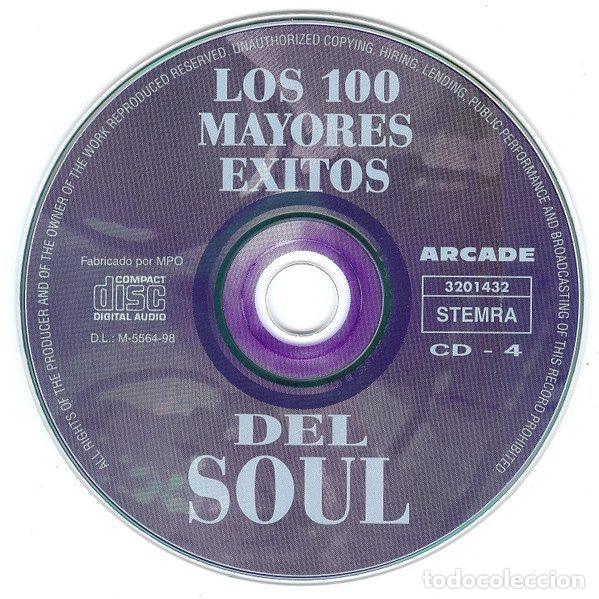 CDs de m&uacute;sica: Various &ndash; Los 100 Mayores Exitos Del Soul (CD, Arcade 3201432) - Foto 8