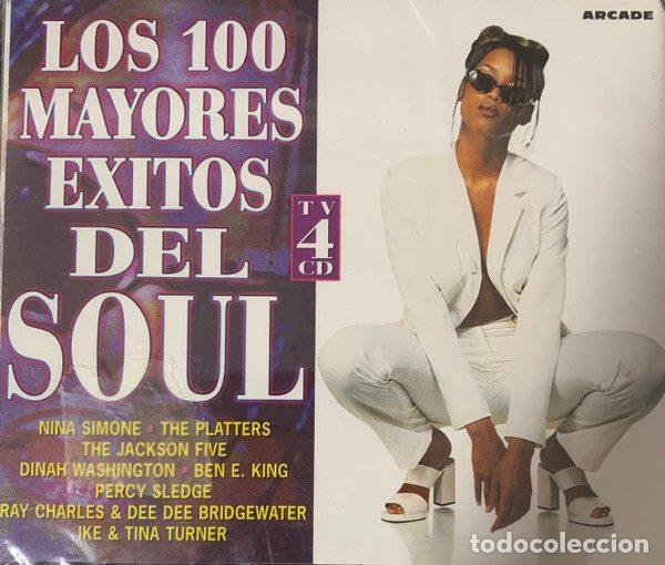 CDs de m&uacute;sica: Various &ndash; Los 100 Mayores Exitos Del Soul (CD, Arcade 3201432) - Foto 1