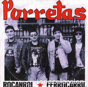 CDs de Musique: Porretas &ndash; Rocanroll / Ferrocarril (CD, Edel 0083635CTR)