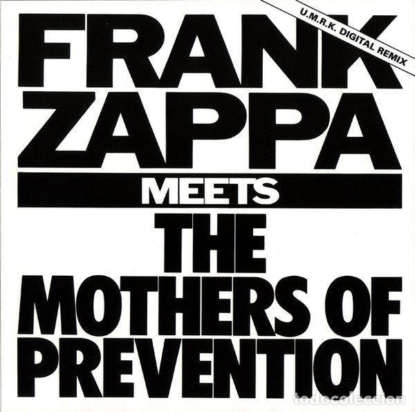 CDs de m&uacute;sica: Frank Zappa &ndash; Meets The Mothers Of Prevention (CD, Zappa Records CD ZAP 33)