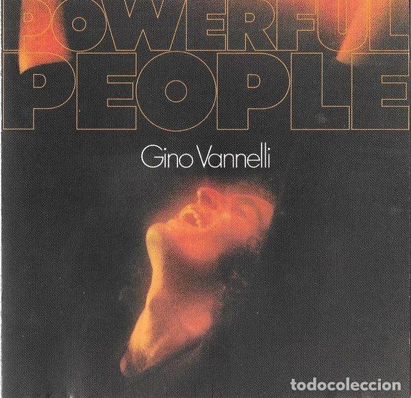 Musik-CDs: Gino Vannelli &ndash; Powerful People (CD, A&M Records CD 3120)