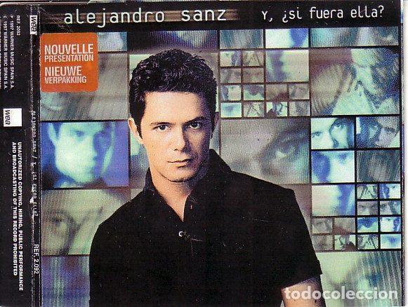 Musik-CDs: Alejandro Sanz &ndash; Y, &iquest;Si Fuera Ella? (CD, WEA 2.092)