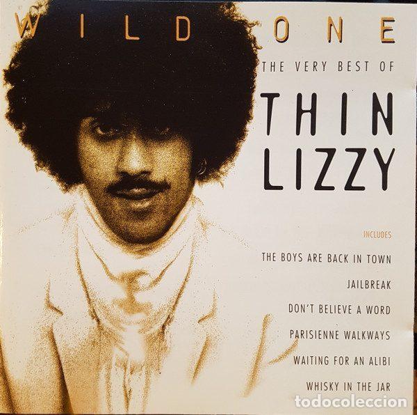 CDs de Musique: Thin Lizzy &ndash; Wild One (The Very Best Of Thin Lizzy) (CD, Vertigo 528 113-2)