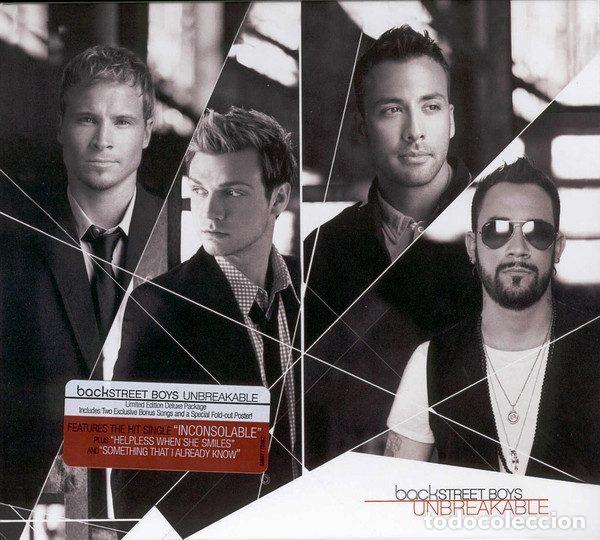 CDs de m&uacute;sica: Backstreet Boys &ndash; Unbreakable (CD, Jive 88697 17388 2)