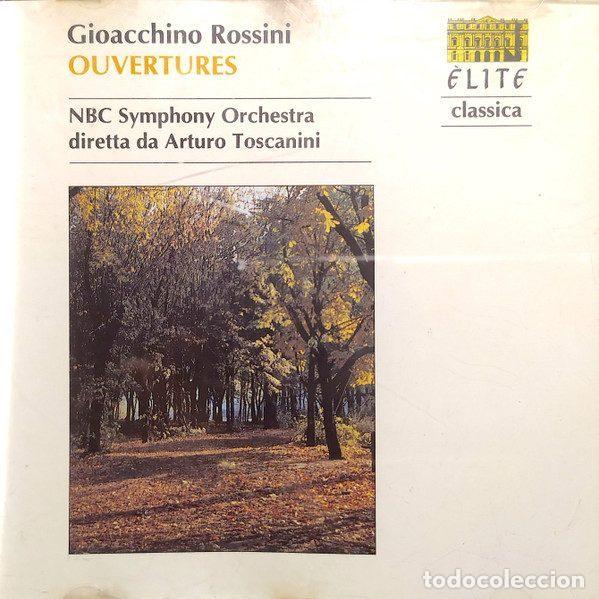 Musik-CDs: Gioacchino Rossini - Arturo Toscanini, NBC Symphony Orchestra &ndash; Ouvertures (CD, &Egrave;lite ELCD 8007)