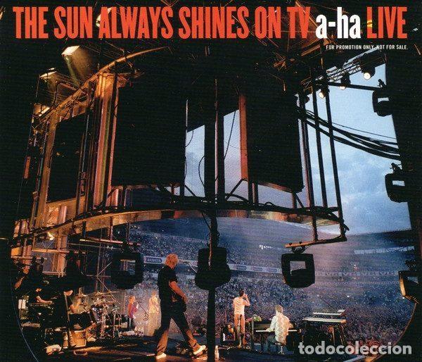 CD di Musica: a-ha &ndash; The Sun Always Shines On TV (Live) (CD, WEA Records PR 03835)