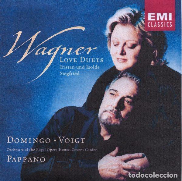 CD de M&uacute;sica: Wagner - Domingo &bull; Voigt, Orchestra Of The Royal Opera House, Covent Garden, Pappano &ndash; Love...