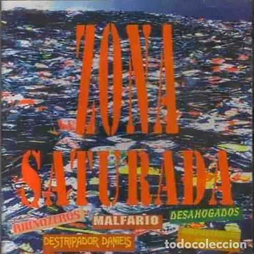 CD de M&uacute;sica: Various &ndash; Zona Saturada (CD, Discos Suicidas W031)