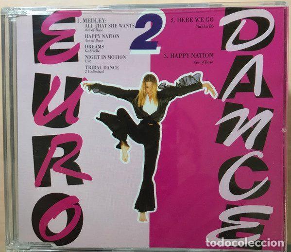 CD de M&uacute;sica: Various &ndash; Eurodance 2 (CD, Polydor Euroda-2)