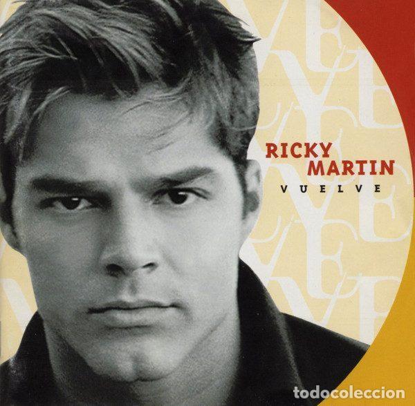 Musik-CDs: Ricky Martin &ndash; Vuelve (CD, Columbia COL 488789 9)
