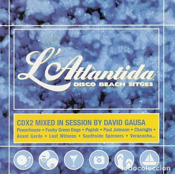 Music CDs: Various &ndash; L'Atl&agrave;ntida - Disco Beach Sitges (CD, Vendetta Records VENCDA 223)