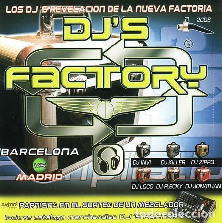 CD di Musica: Various &ndash; DJ's Factory (CD, Tempo Music TM0331CD)