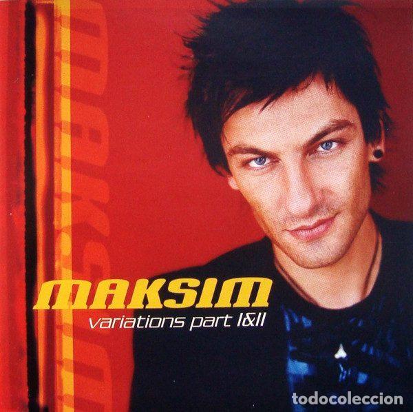 CDs de Musique: Maksim &ndash; Variations Part I&II (CD, EMI 7243 5 57874 2 2)