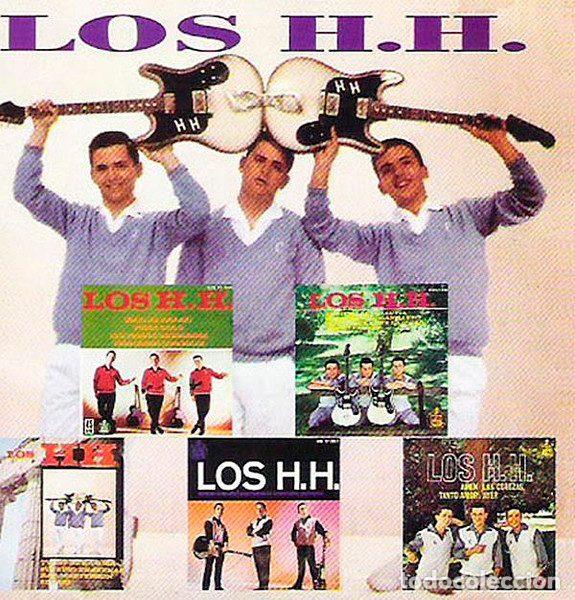 CDs de Musique: Los H.H. &ndash; Los EP's Originales (CD, Hispavox 7243 8 54059 2 1)