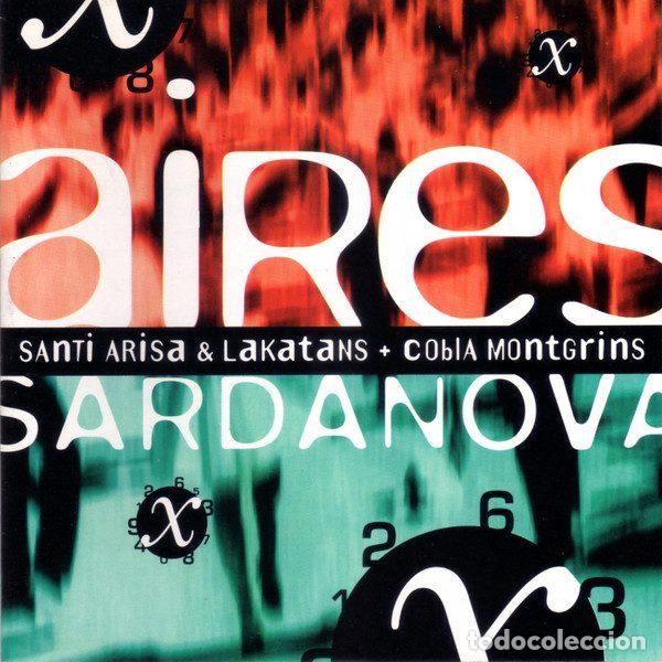 CDs de m&uacute;sica: Santi Arisa &ndash; Aires Sardanova (CD, Picap CD-900080-03)