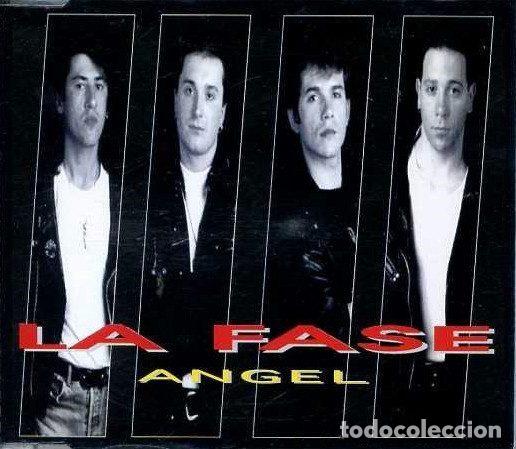 CDs de m&uacute;sica: La Fase &ndash; Angel (CD, Q Records FAMX 032)
