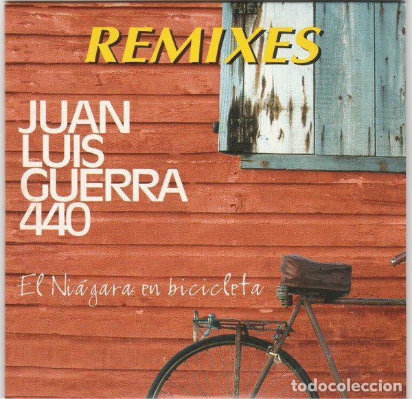 CD de M&uacute;sica: Juan Luis Guerra 4:40 &ndash; El Niagara En Bicicleta - Remixes (CD, Karen Records 71079302152)