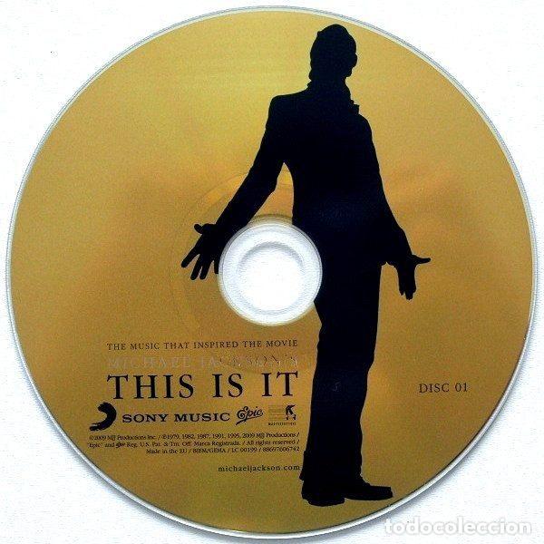 CDs de m&uacute;sica: Michael Jackson &ndash; This Is It (CD, Epic 88697606742) - Foto 3