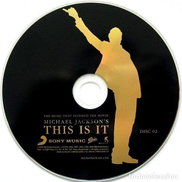 CDs de m&uacute;sica: Michael Jackson &ndash; This Is It (CD, Epic 88697606742) - Foto 5