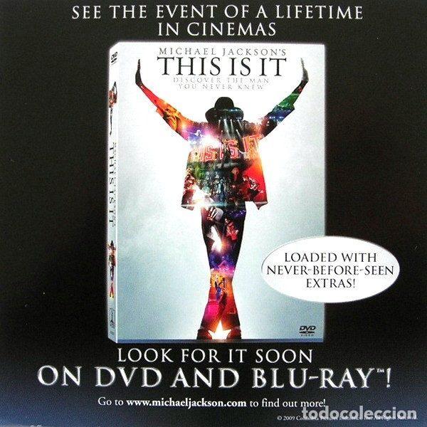 CDs de m&uacute;sica: Michael Jackson &ndash; This Is It (CD, Epic 88697606742) - Foto 9