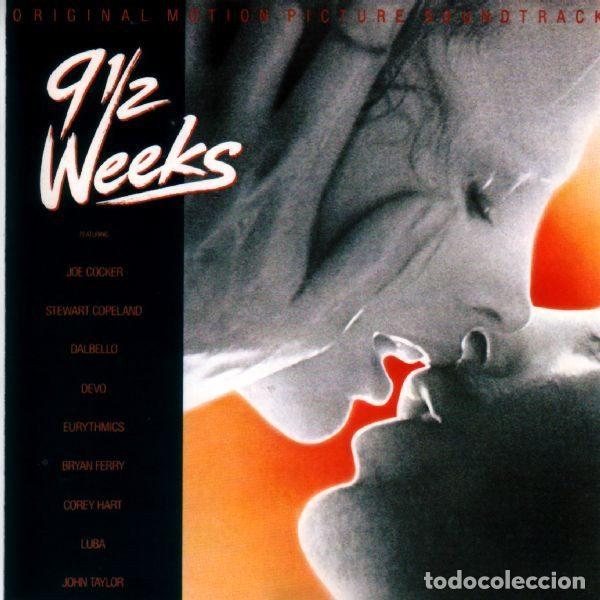 CD di Musica: Various &ndash; 9&frac12; Weeks - Original Motion Picture Soundtrack (CD, Capitol Records CDP 7 46722 2)