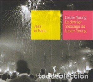 CDs de m&uacute;sica: Lester Young &ndash; Le Dernier Message De Lester Young (CD, Gitanes Jazz Productions 589 557-2)