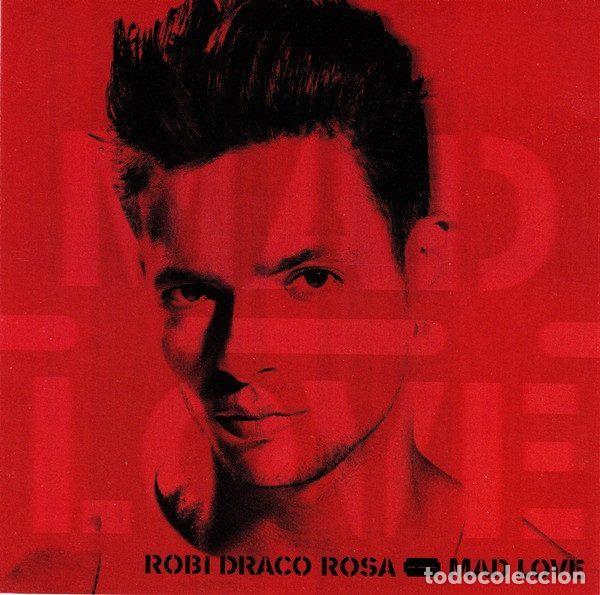 Musik-CDs: Robi Draco Rosa &ndash; Mad Love (CD, Columbia COL 497423 2)