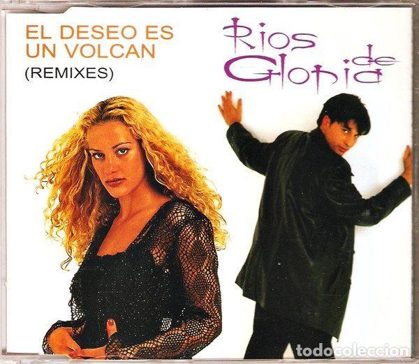 CDs de m&uacute;sica: R&iacute;os De Gloria &ndash; El Deseo Es Un Volc&aacute;n (Remixes) (CD, Horus CD-53178)