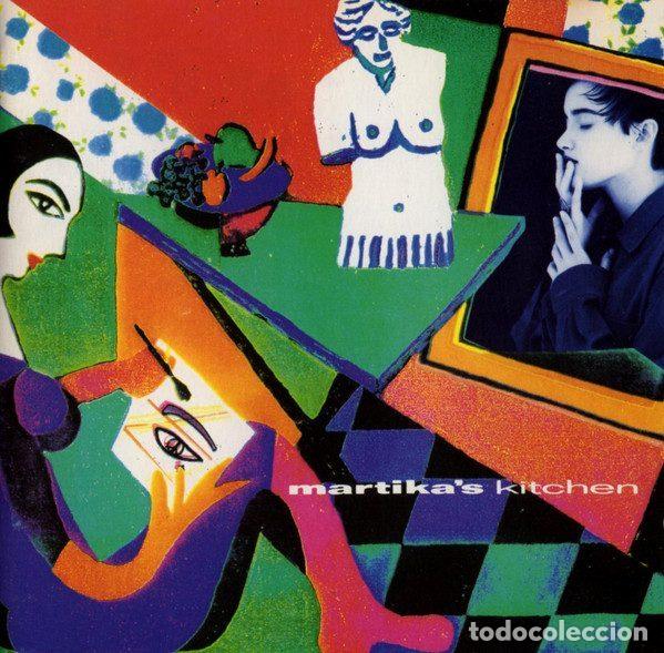 CDs de Musique: Martika &ndash; Martika's Kitchen (CD, CBS/Sony COL 467189 2)