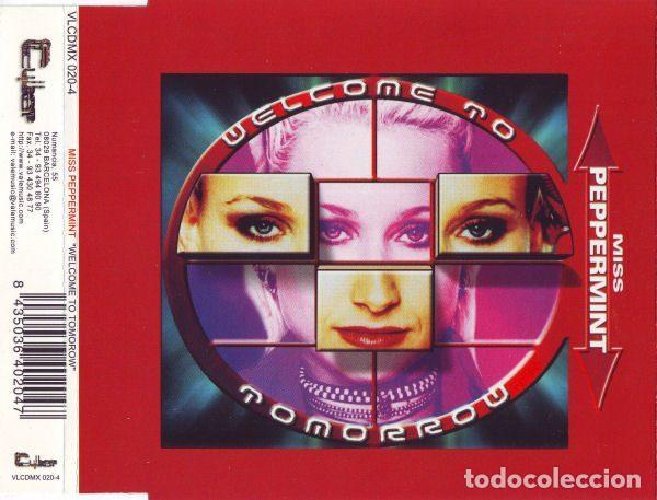 Music CDs: Miss Peppermint &ndash; Welcome To Tomorrow (CD, Cyber Music VLCDMX 020-4)
