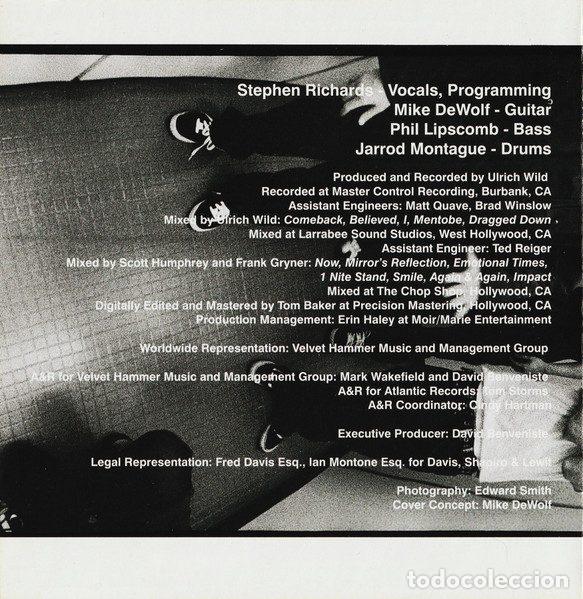 CDs de m&uacute;sica: Taproot &ndash; Gift (CD, Atlantic 7567-83341-2) - Foto 9