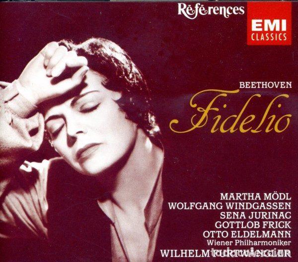 CD di Musica: Beethoven - Martha M&ouml;dl, Wolfgang Windgassen, Sena Jurinac, Gottlob Frick, Otto Edelmann,...