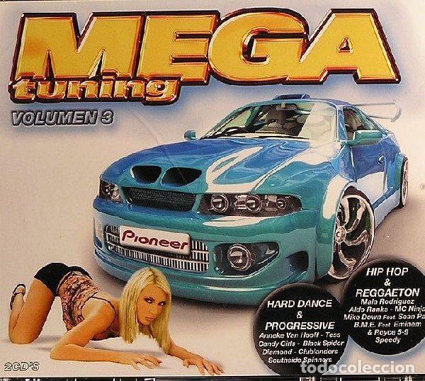 Music CDs: Various &ndash; Mega Tuning Volumen 3 (CD, Blanco Y Negro MXCD 1556 CB)