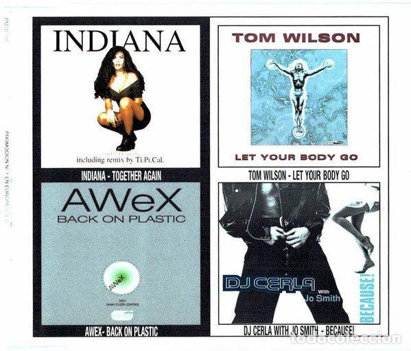 CD de M&uacute;sica: Various &ndash; Promoci&oacute;n N&ordm;1 En Europa Vol. 5 (CD, Blanco Y Negro BNCD 708)