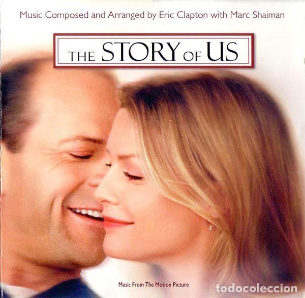 CD de M&uacute;sica: Eric Clapton With Marc Shaiman &ndash; The Story Of Us (Music From The Motion Picture) (CD, Reprise...