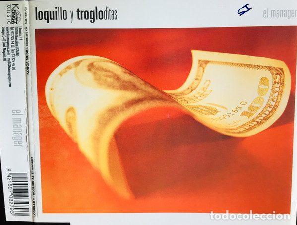 CD di Musica: Loquillo Y Trogloditas &ndash; El Manager (CD, Konga Music CXCDS 259 (CM))