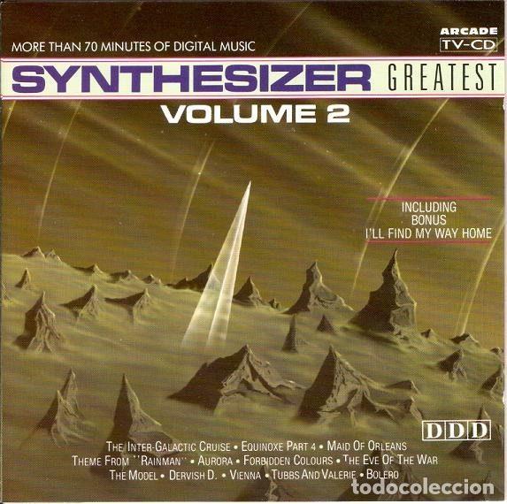 CD de M&uacute;sica: Ed Starink &ndash; Synthesizer Greatest Volume 2 (CD, Arcade 02 4020 61)
