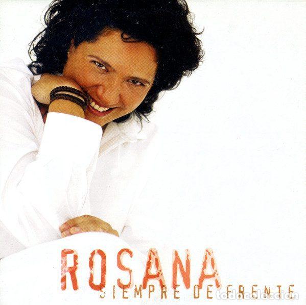 Musik-CDs: Rosana &ndash; Siempre De Frente (CD, Mercury ROSANA-4)